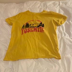 Limited edition Très Bien Yosemite tee